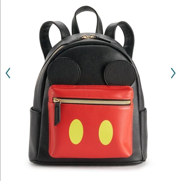 Danielle Nicole Disney’s Mickey Mouse Mini Backpack NWT - Picture 1 of 5